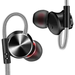 QKZ DM10 Zinc Alloy HiFi Earphone In Ear Earphone - Rokomari